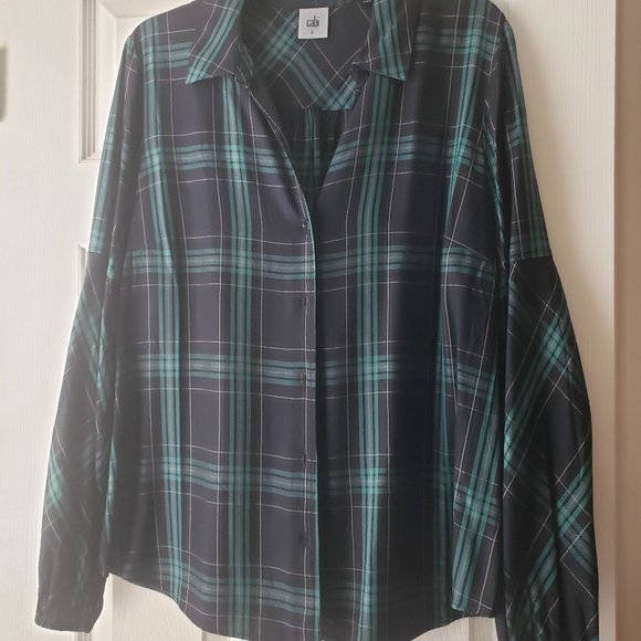 CAbi Tops - Cabi Big Sur Shirt #3769